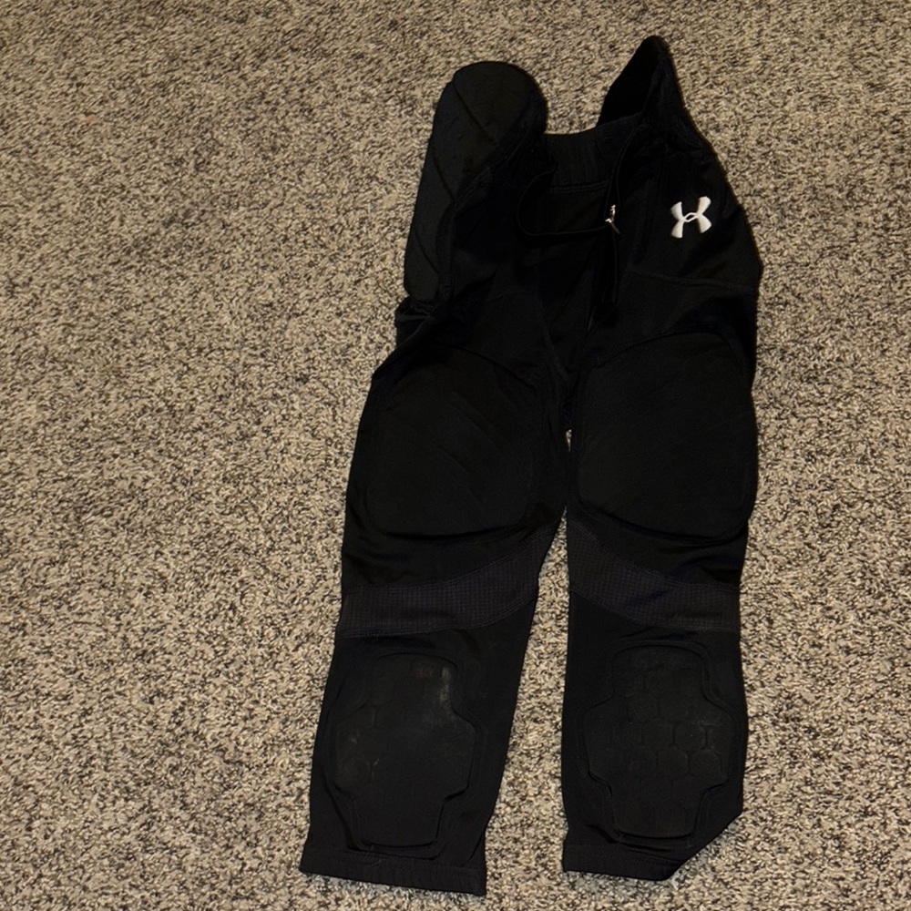 Youth football pads